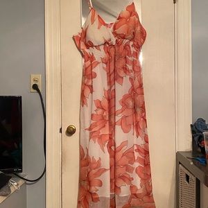 ❗️Long floral print dress